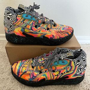 PUMA x Dexter's Laboratory MB.03 Lamelo Ball Basketball Shoes